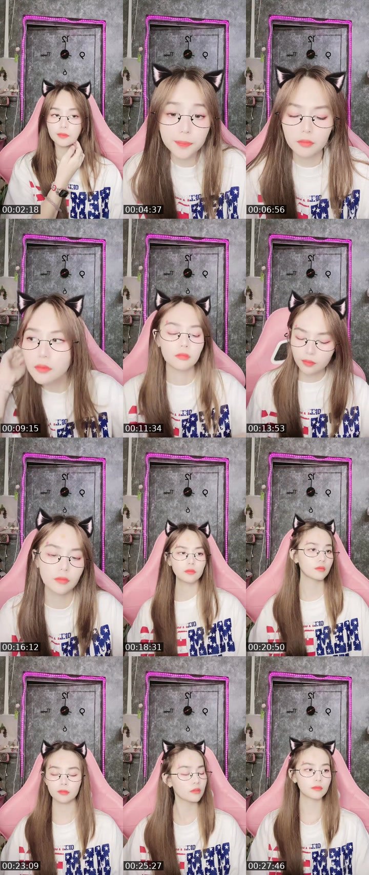 Contact-sheet preview of ✌️Mian💙's MICO Live recording