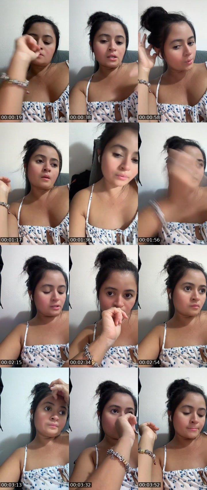 Contact-sheet preview of ⁿ𑁤ᒻupita🪭💃🏻🐦‍🔥🤫🐰's MICO Live recording