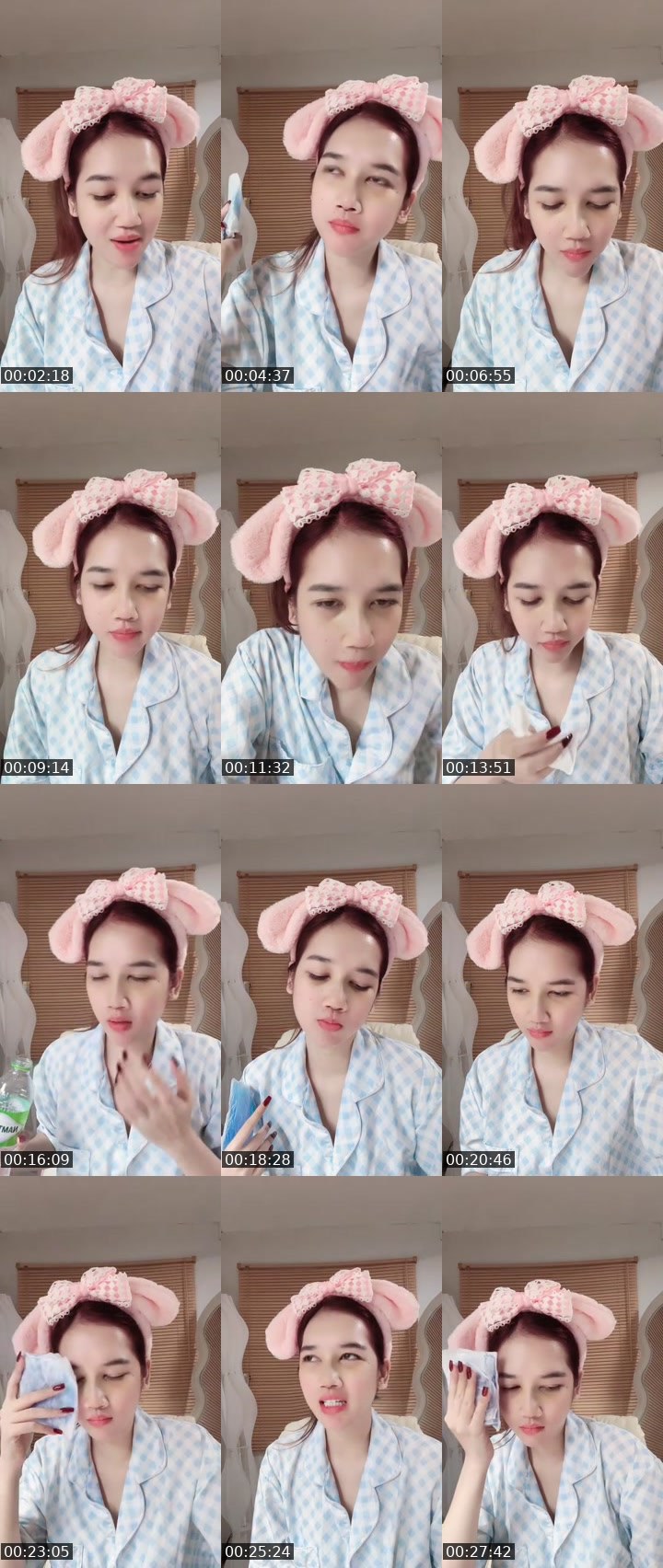 Contact-sheet preview of Sly✨ize🐰's MICO Live recording