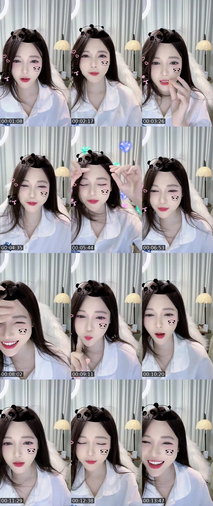 Contact-sheet preview of 🌷's MICO Live recording