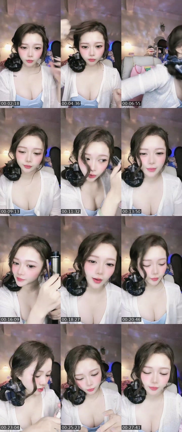 Contact-sheet preview of Ely 29/9🎂🎂🍓's MICO Live recording
