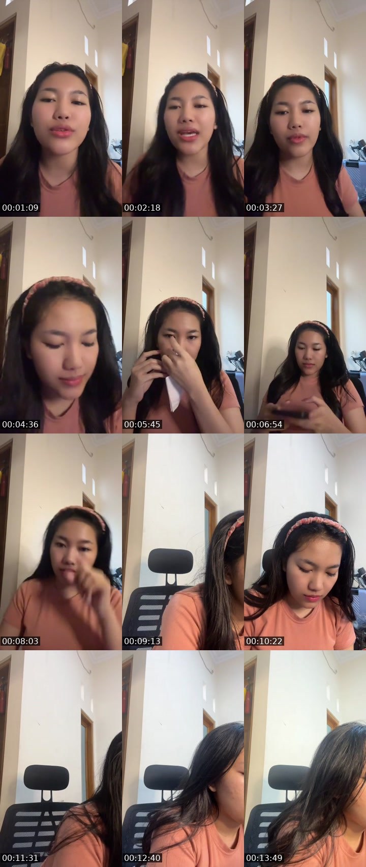 Contact-sheet preview of ᴮᵉᵃʳ🐻 Rere's MICO Live recording