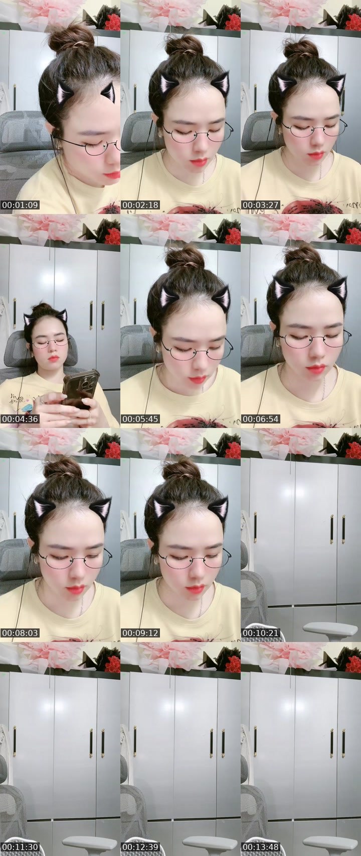 Contact-sheet preview of 🌻 ⓢⓤⓡⓘ 🐶🌈🍀's MICO Live recording