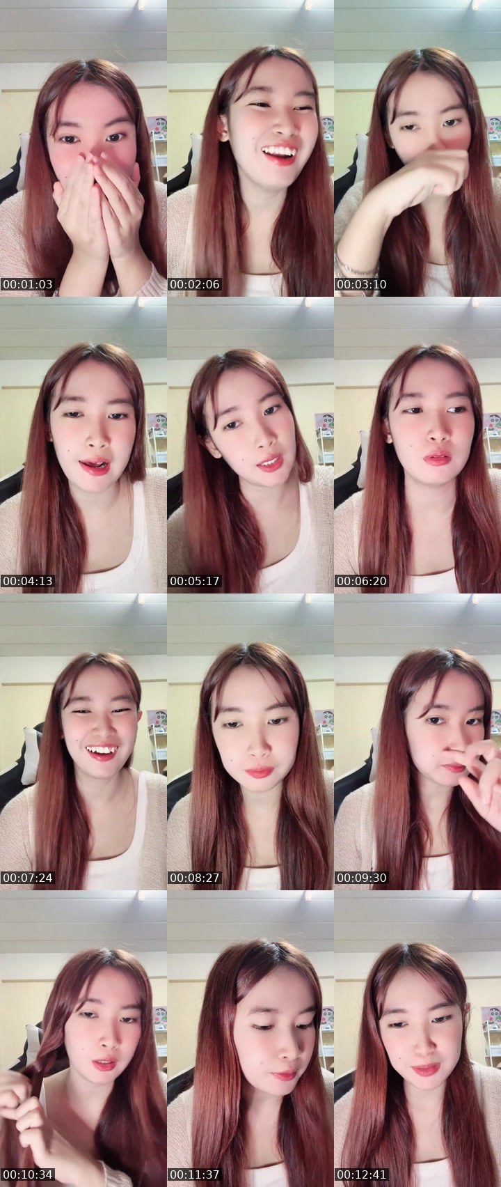 Contact-sheet preview of Sly New vj SOMSom🍭🐣's MICO Live recording