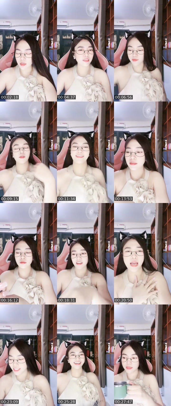 Contact-sheet preview of Zoiii Nè 💕's MICO Live recording