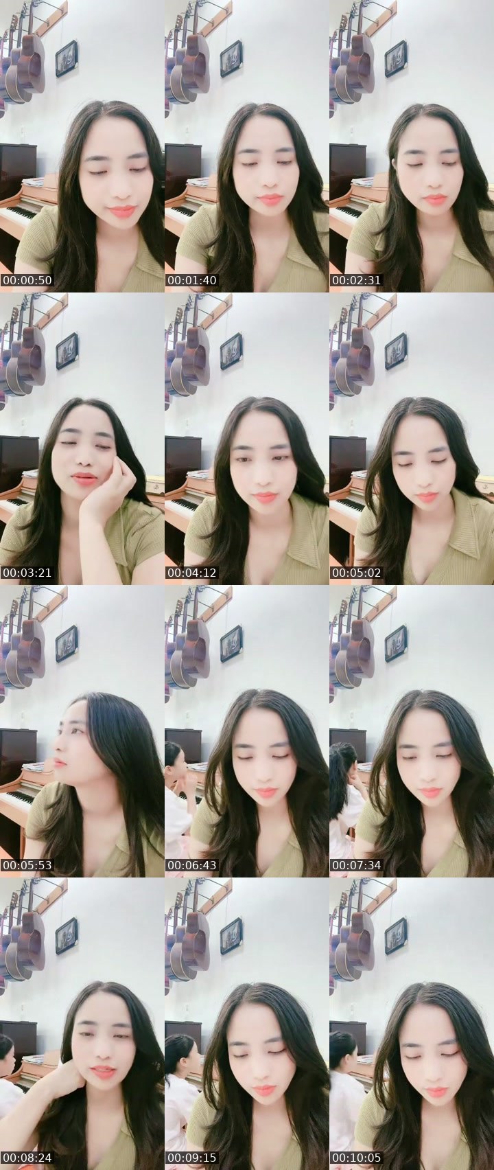 Contact-sheet preview of Nấm Bolero🎹's MICO Live recording
