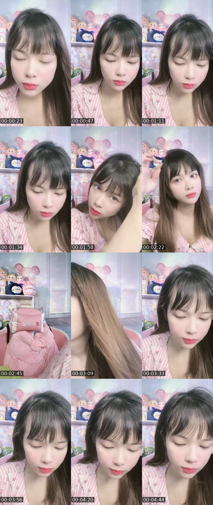 Contact-sheet preview of 🐳 EmNi khongnguok🌸🐇's MICO Live recording