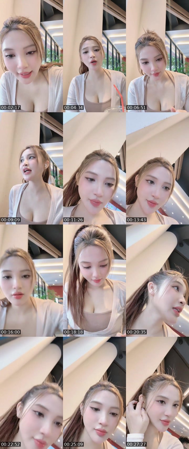 Contact-sheet preview of Sủi Mất Tăm🐦‍🔥's MICO Live recording