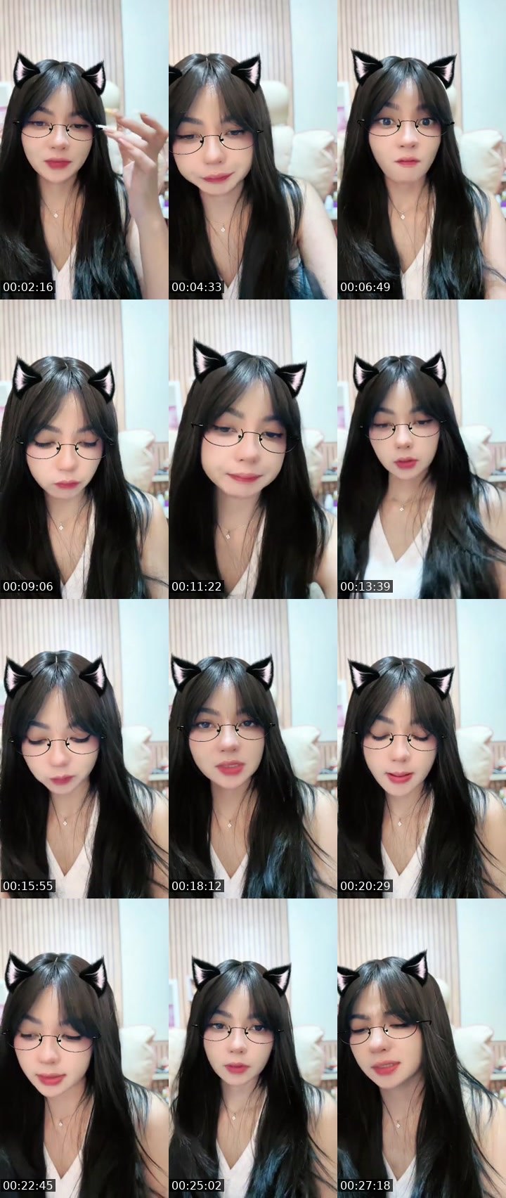 Contact-sheet preview of avriL🍑[T-REX]'s MICO Live recording