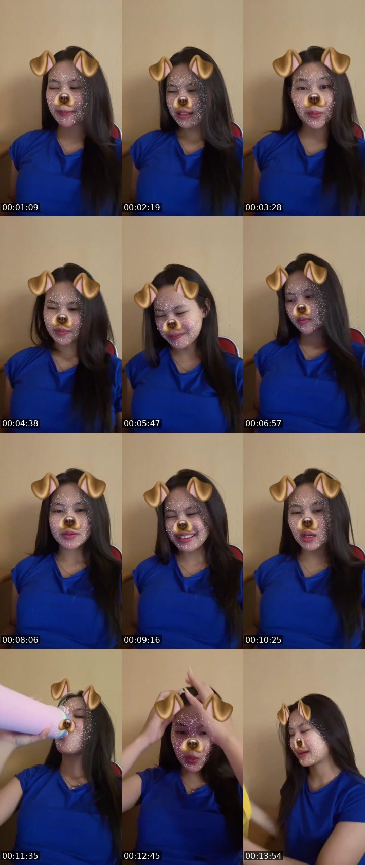 Contact-sheet preview of ➕Rosaˢwoʳᵈ•ⁿᵉˢᵗ🕊️•'s MICO Live recording