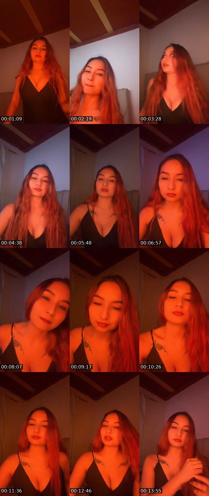 Contact-sheet preview of 🌿missdani's MICO Live recording
