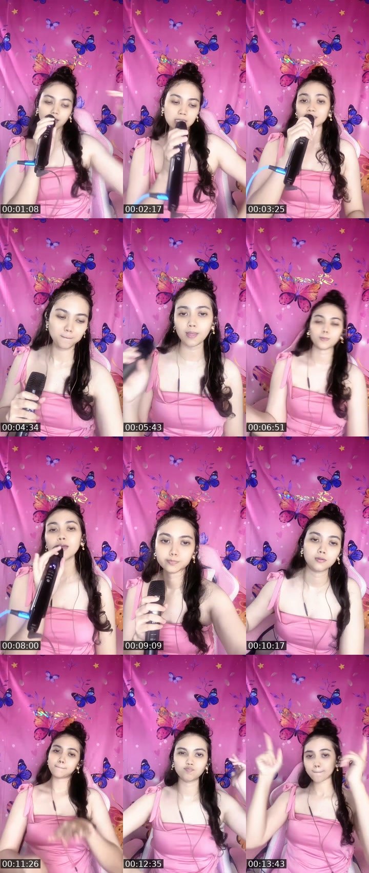 Contact-sheet preview of 🎤 Sc🦋Faez Castile ✨ksa's MICO Live recording