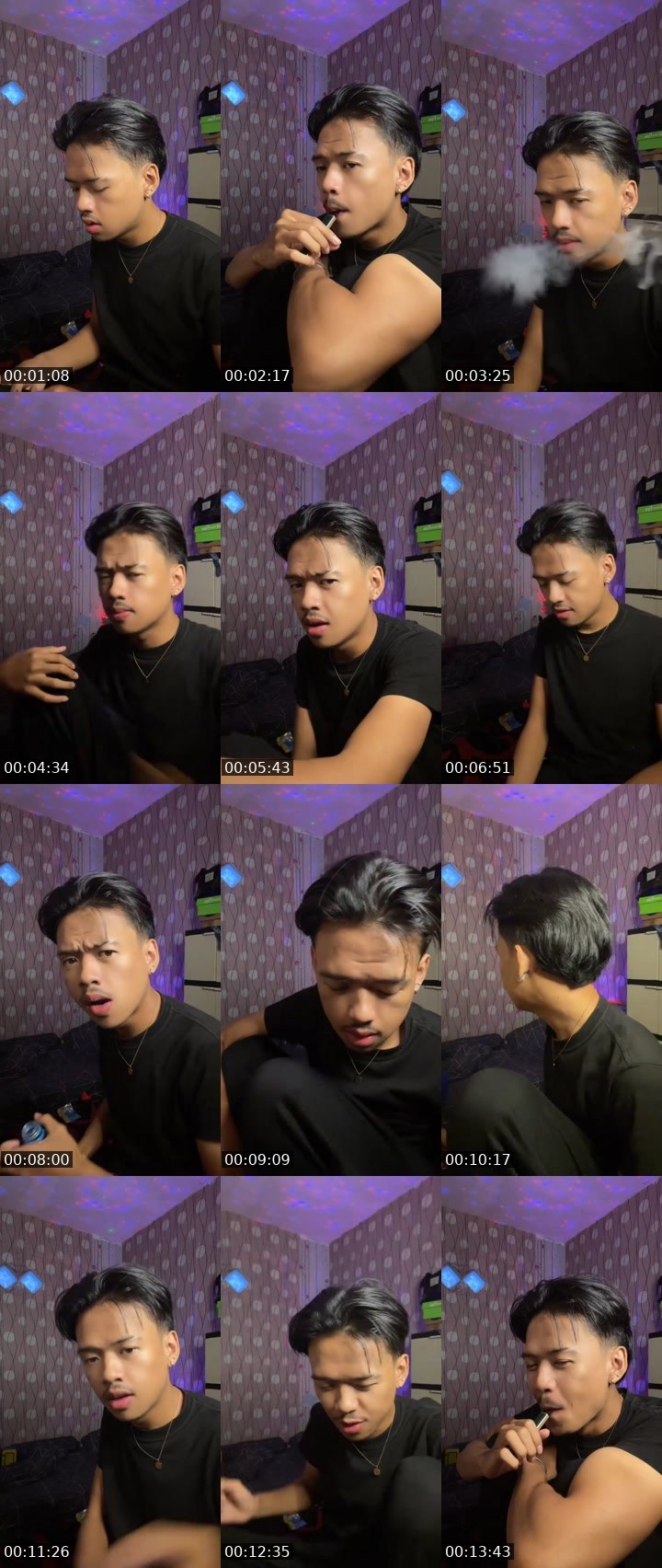 Contact-sheet preview of 💫Agee[LUXE]'s MICO Live recording