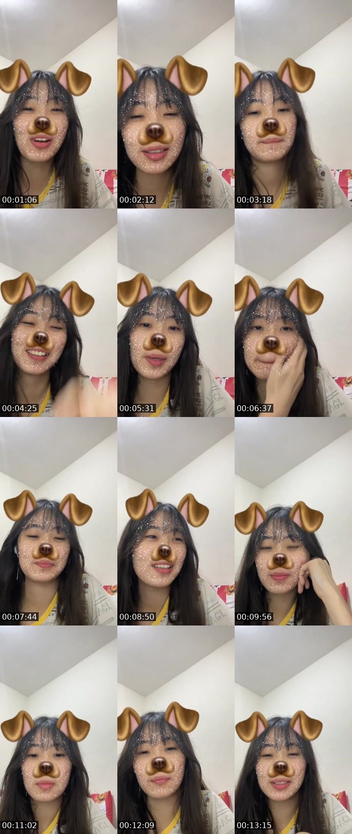 Contact-sheet preview of ☀️𝑪𝒊𝒏𝒅𝒚(R-Sun)'s MICO Live recording