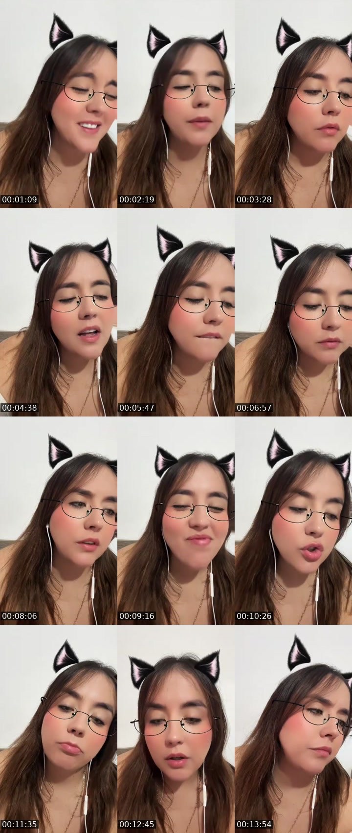 Contact-sheet preview of 🐰𝓙𝓮𝔂𝓵𝓸𝓿e🐰ᴵⁿᶠᴬᵍᵉⁿᶜʸ🔥♾️'s MICO Live recording