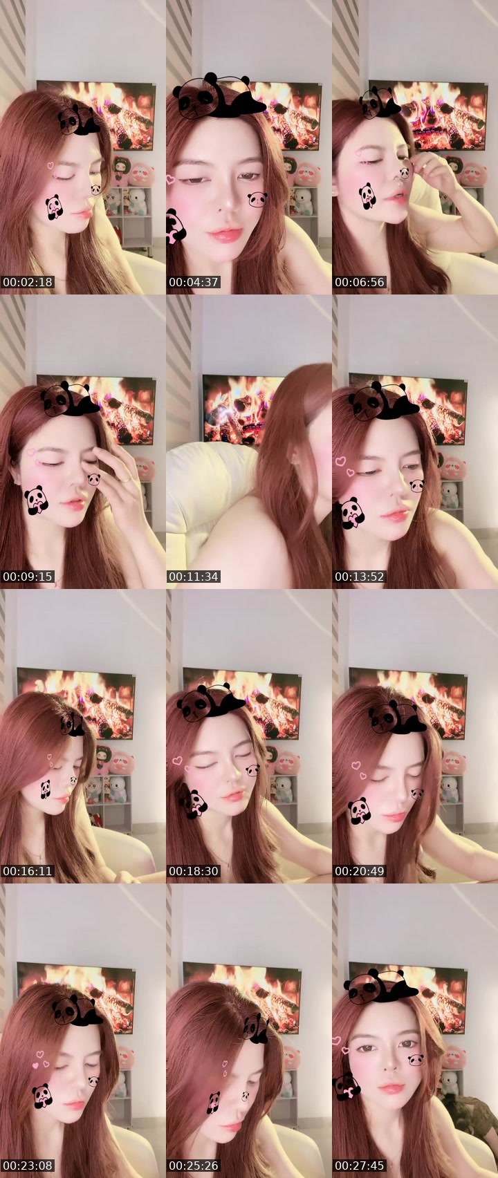 Contact-sheet preview of 💫 Hà Kun ☘️🥰's MICO Live recording