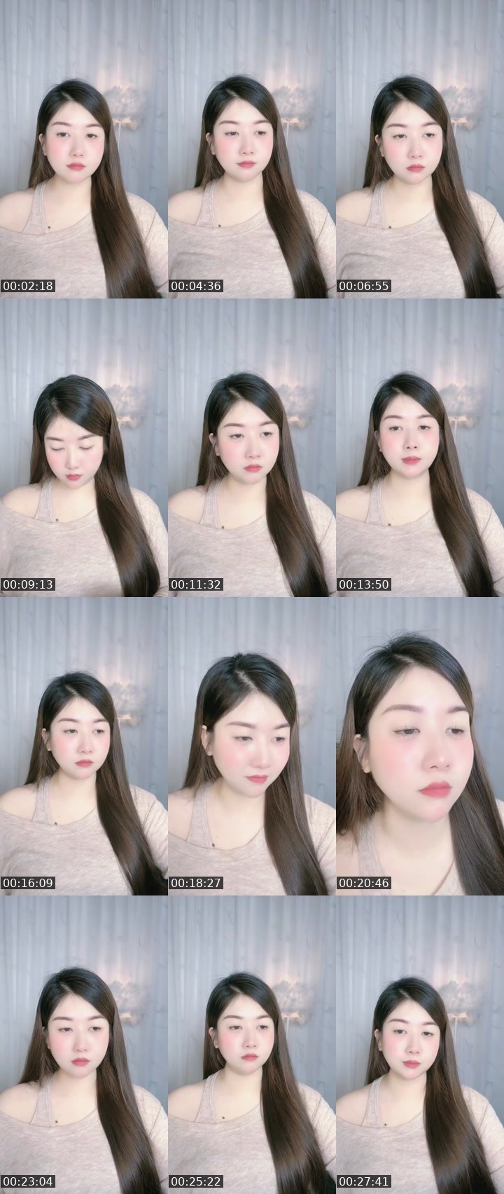 Contact-sheet preview of 𝓗à đâ𝓎🌸-18k's MICO Live recording