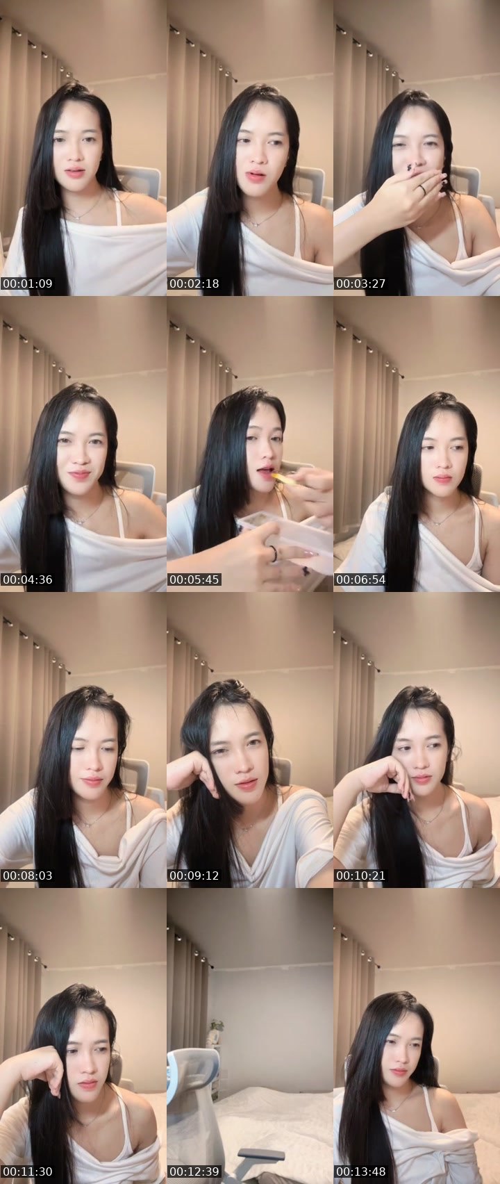 Contact-sheet preview of New VJ Sly🌷รีวิว's MICO Live recording