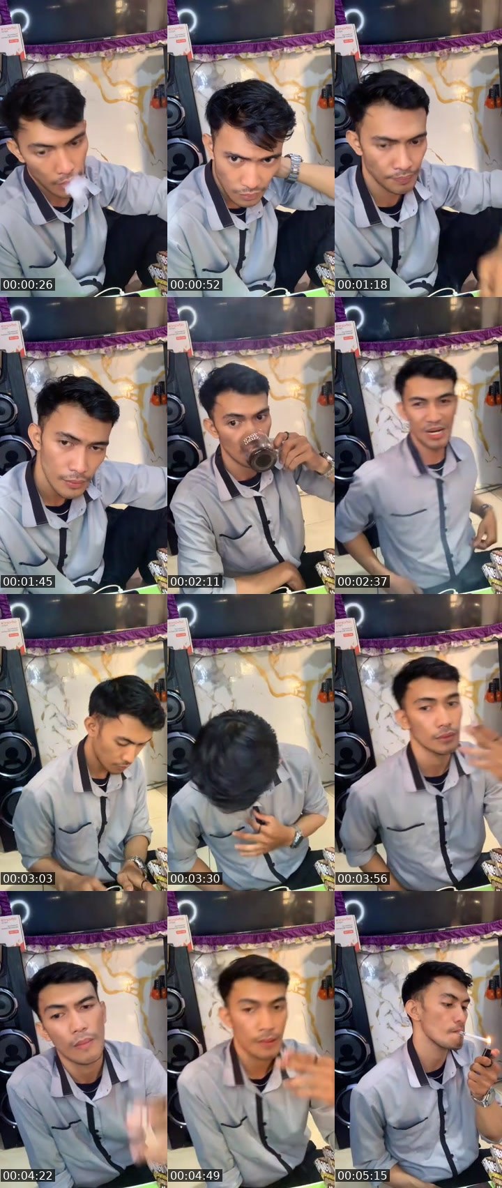 Contact-sheet preview of 🦊ALEECHANᴹᴱᴬᵂ's MICO Live recording