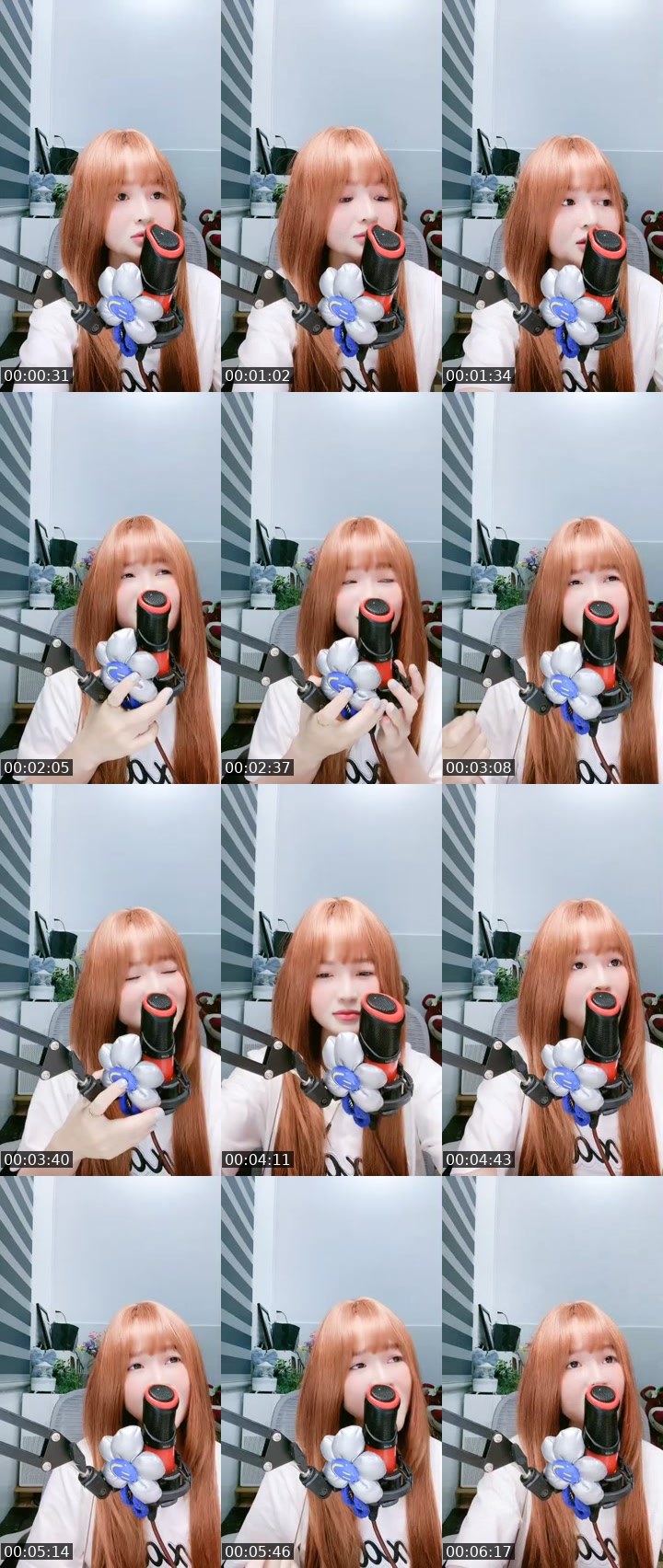 Contact-sheet preview of [♦️] 🥷 Chin 🌷's MICO Live recording