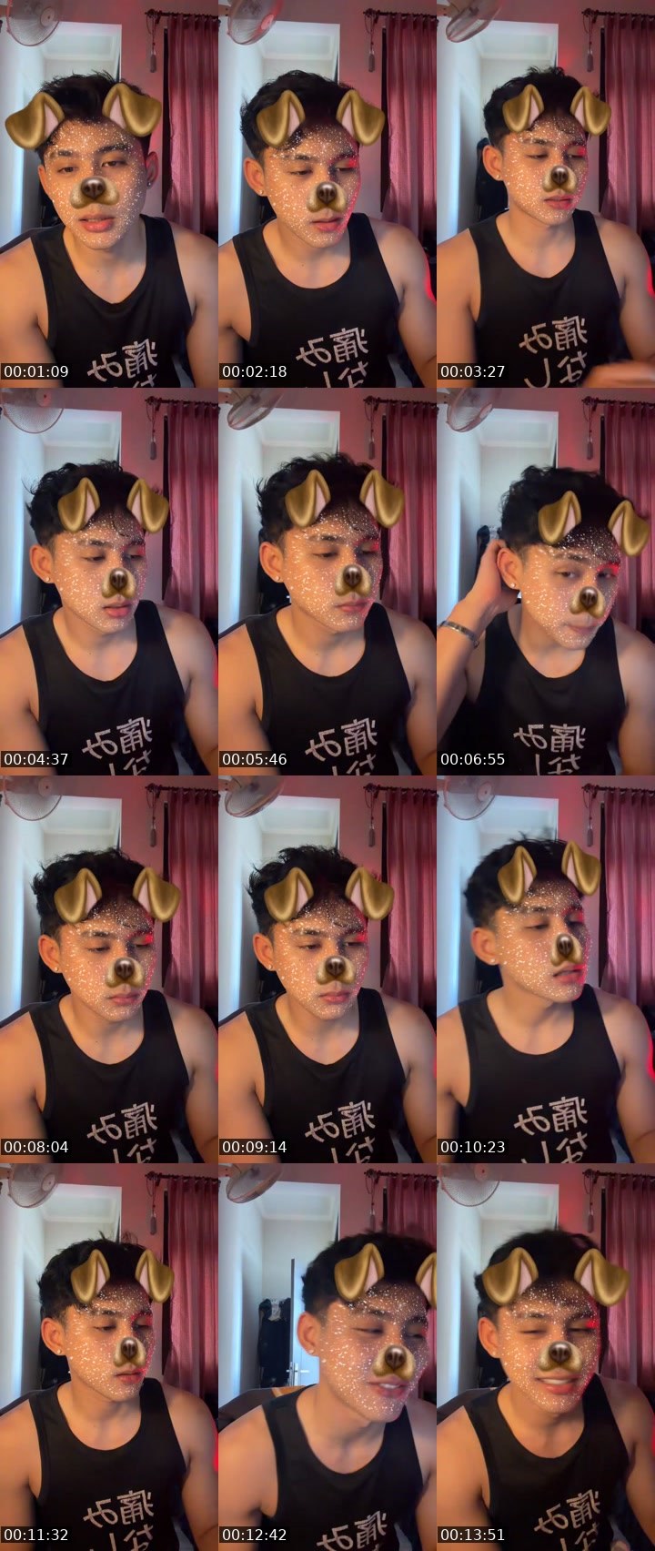Contact-sheet preview of MARUUU★🍪ᴮʸᴼᴺᴰ's MICO Live recording