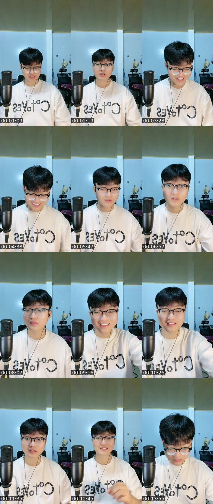 Contact-sheet preview of [♦️] Trọng 🎙️'s MICO Live recording