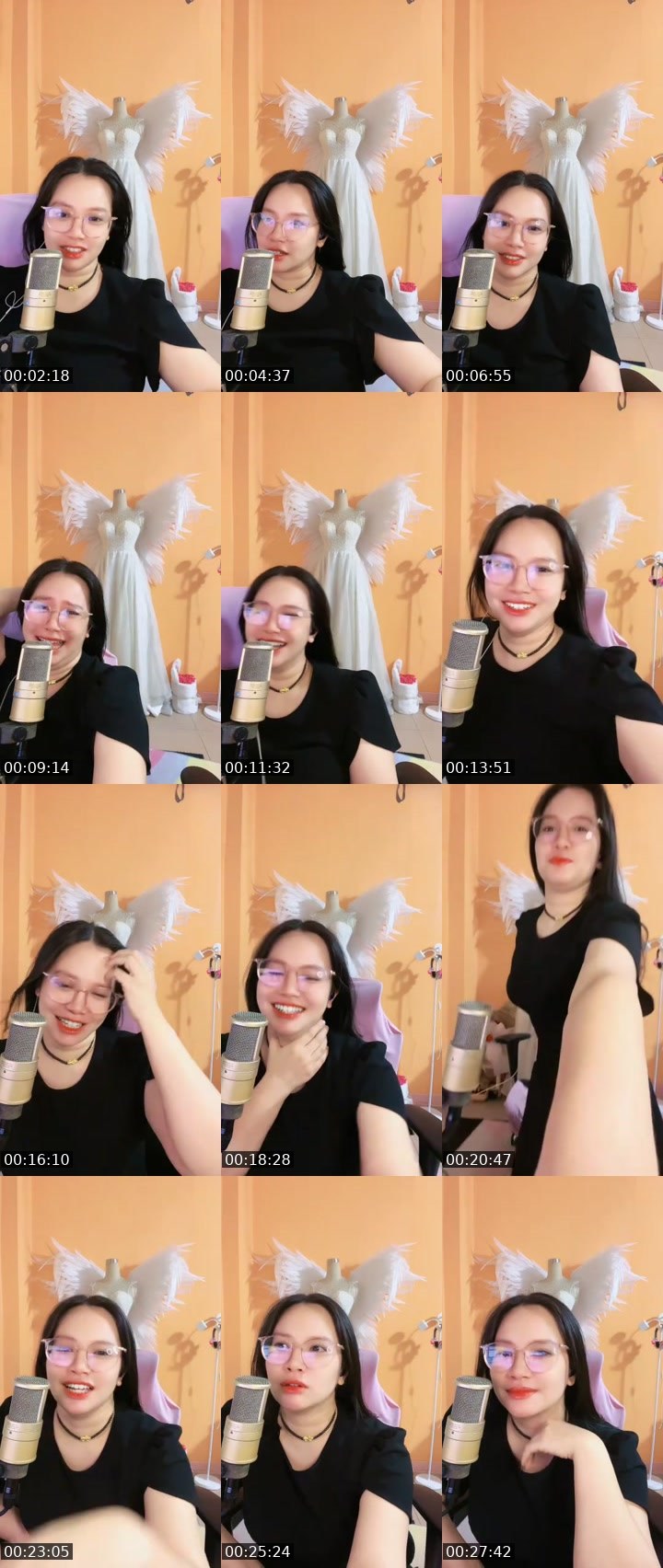 Contact-sheet preview of 👑Bé mập's MICO Live recording