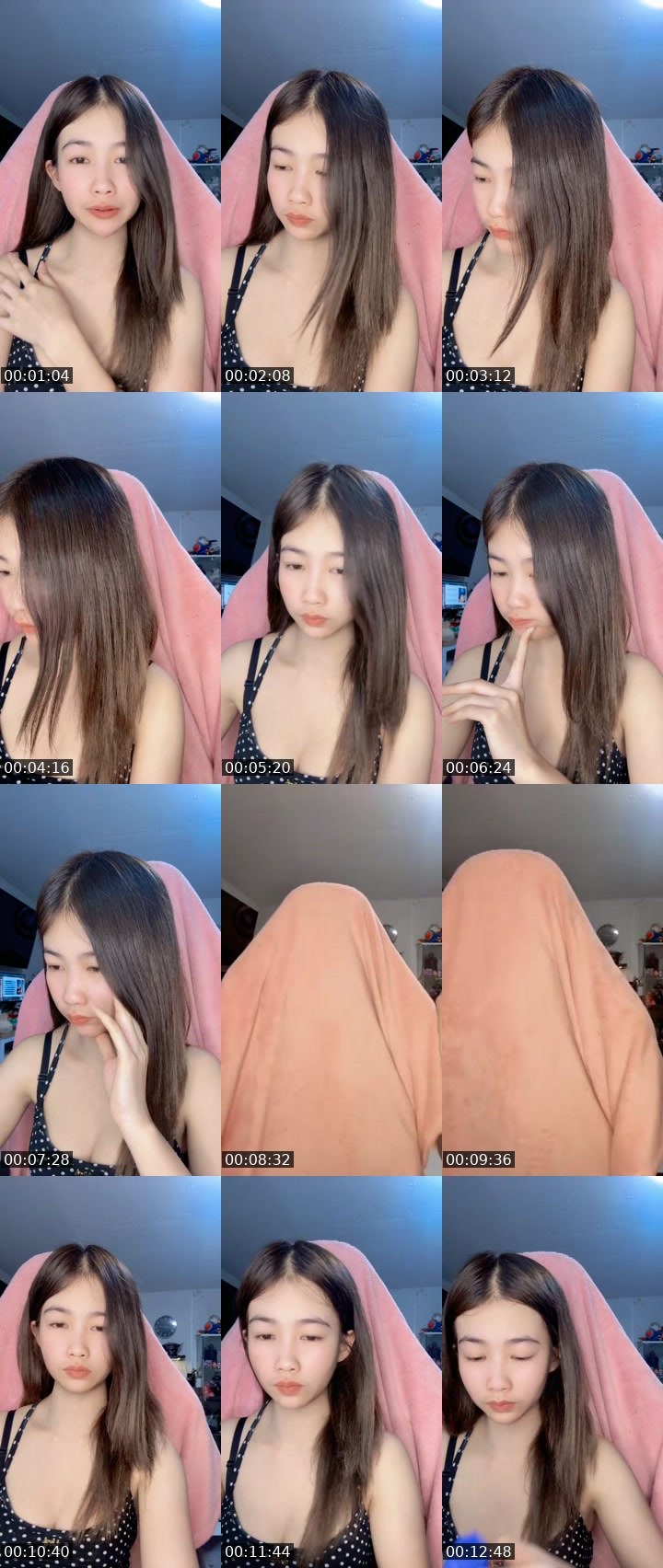 Contact-sheet preview of NEWVJ Sly mimmuay🐰💓's MICO Live recording