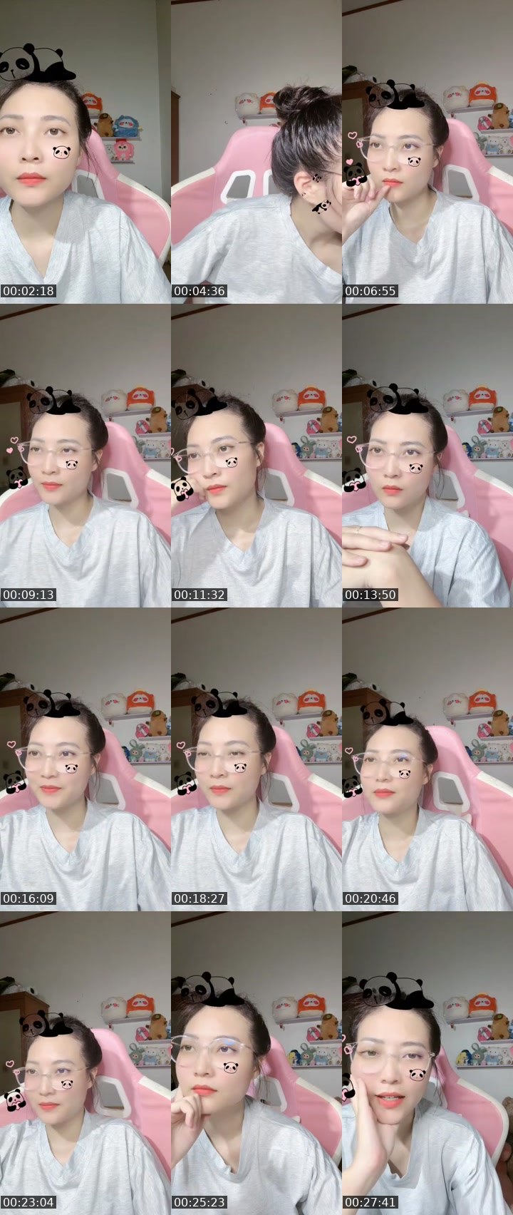 Contact-sheet preview of ‿✿ 🍒 KemBae 🍀 ᵈʳᵃᵍᵒⁿ's MICO Live recording
