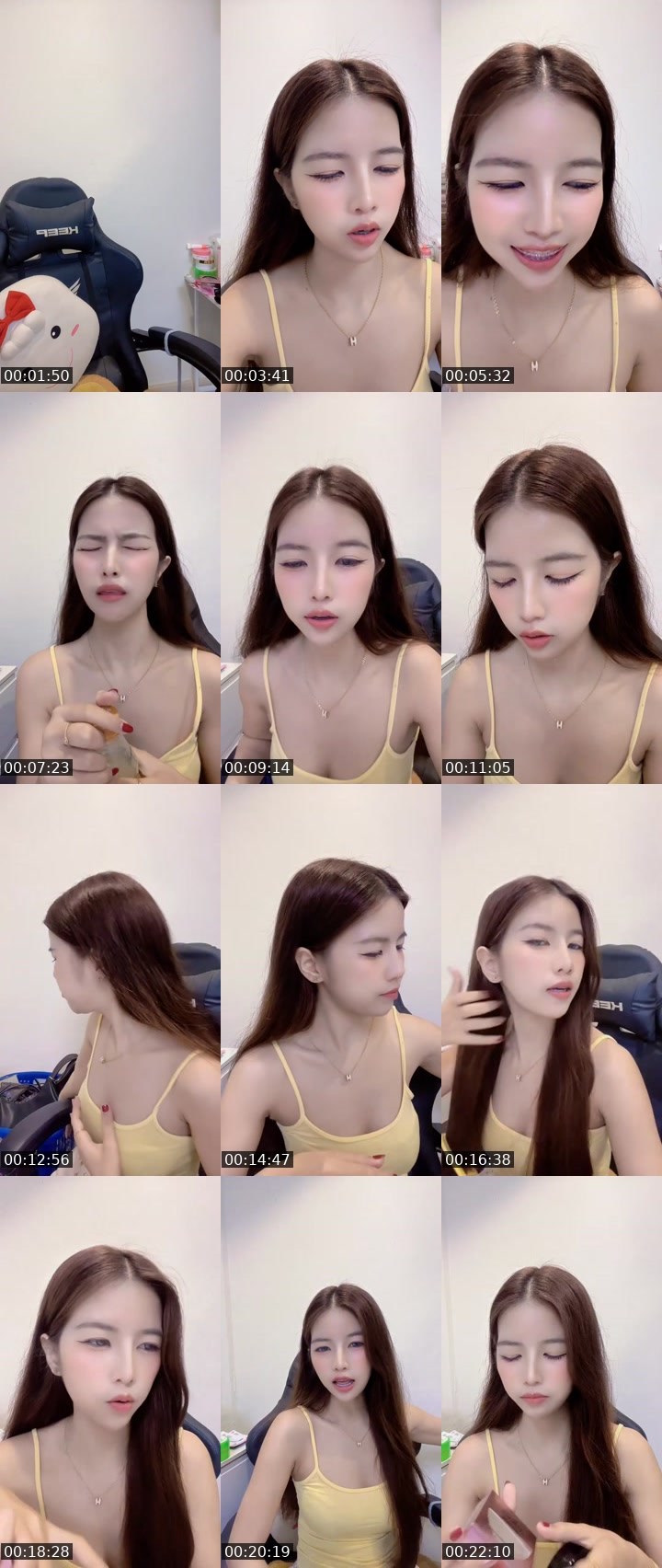 Contact-sheet preview of Sly✨บีมมี่🐈‍⬛'s MICO Live recording