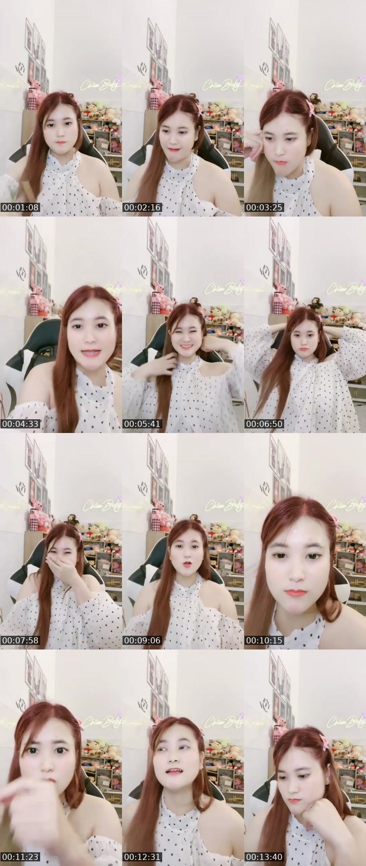 Contact-sheet preview of Châm Boé 🤪🌸's MICO Live recording