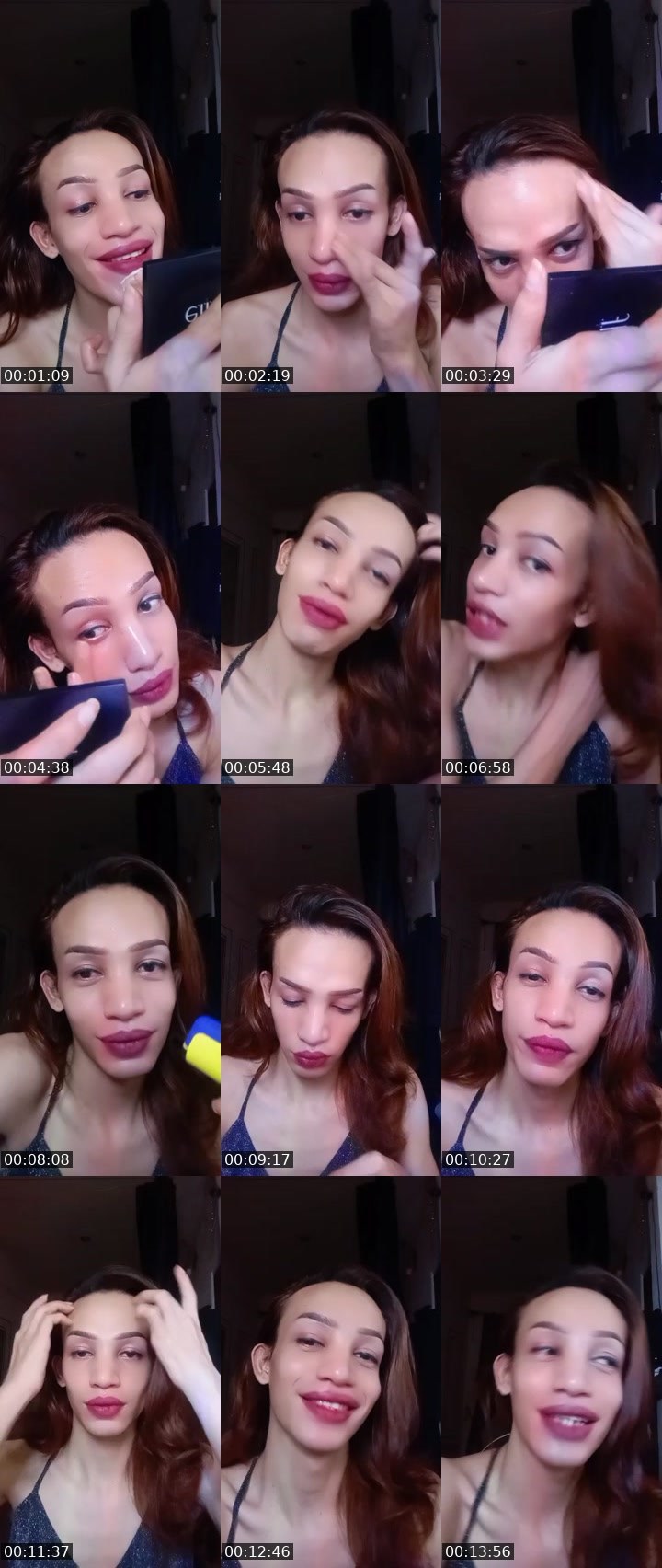 Contact-sheet preview of 🐯ᴋɪᴍᴋᴇʏᴹᴱᴬᵂ💋's MICO Live recording