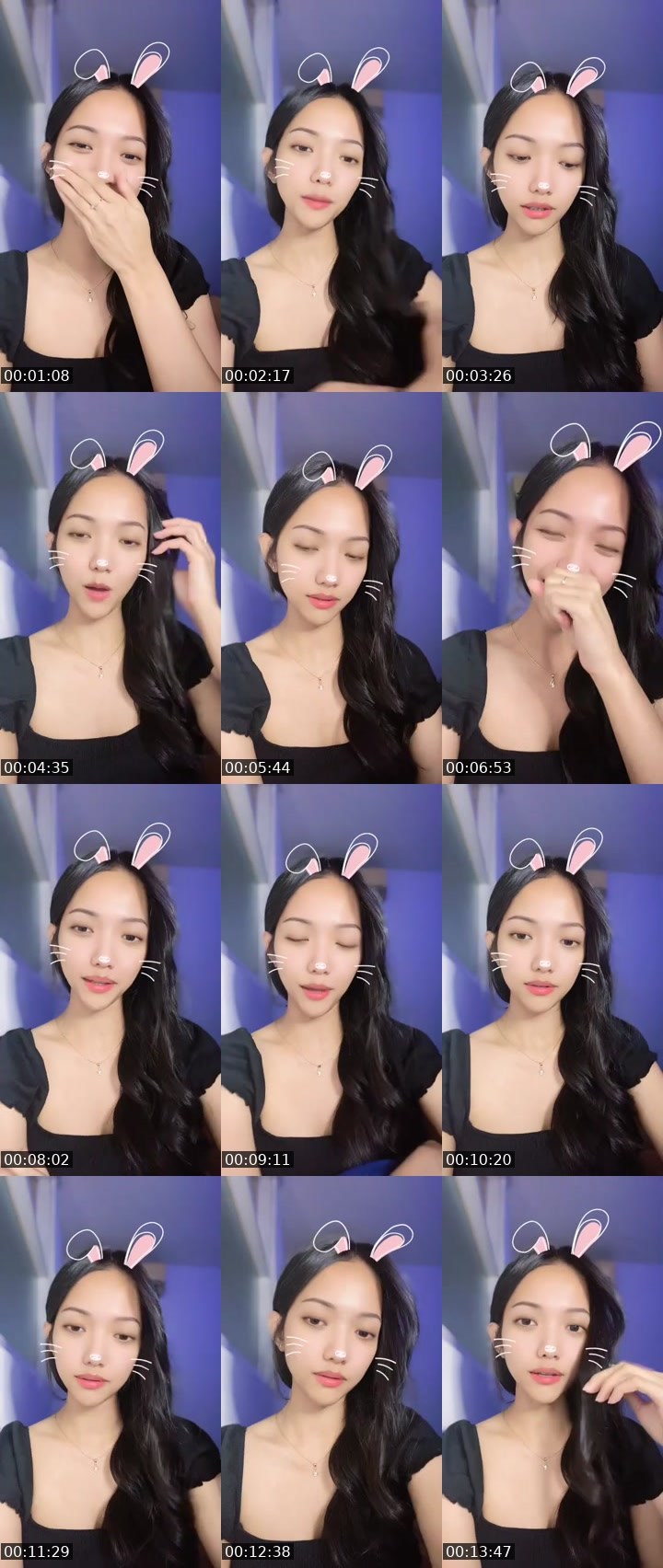 Contact-sheet preview of ᴄʜᴇʟꜱᴇᴀ [T-REX] 🦖🐻's MICO Live recording