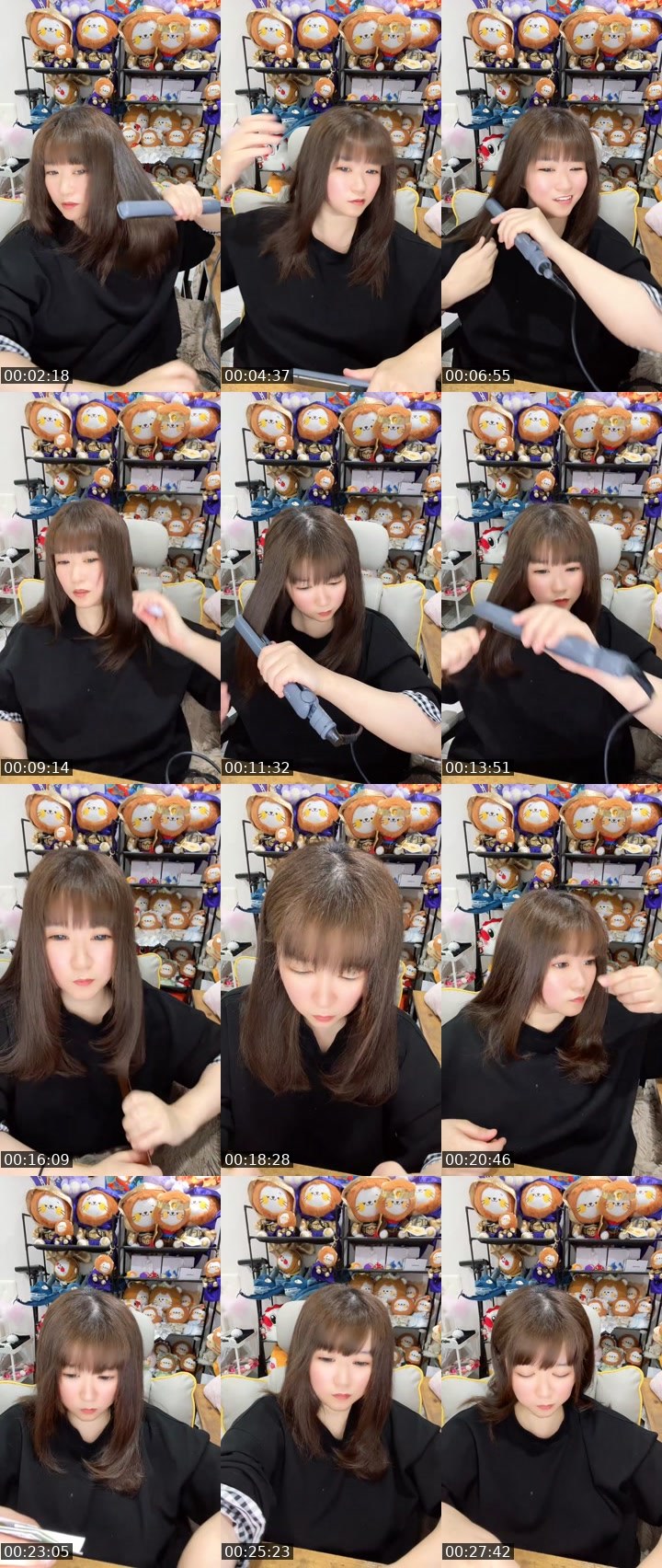 Contact-sheet preview of かすまるうどん🪿🫧's MICO Live recording