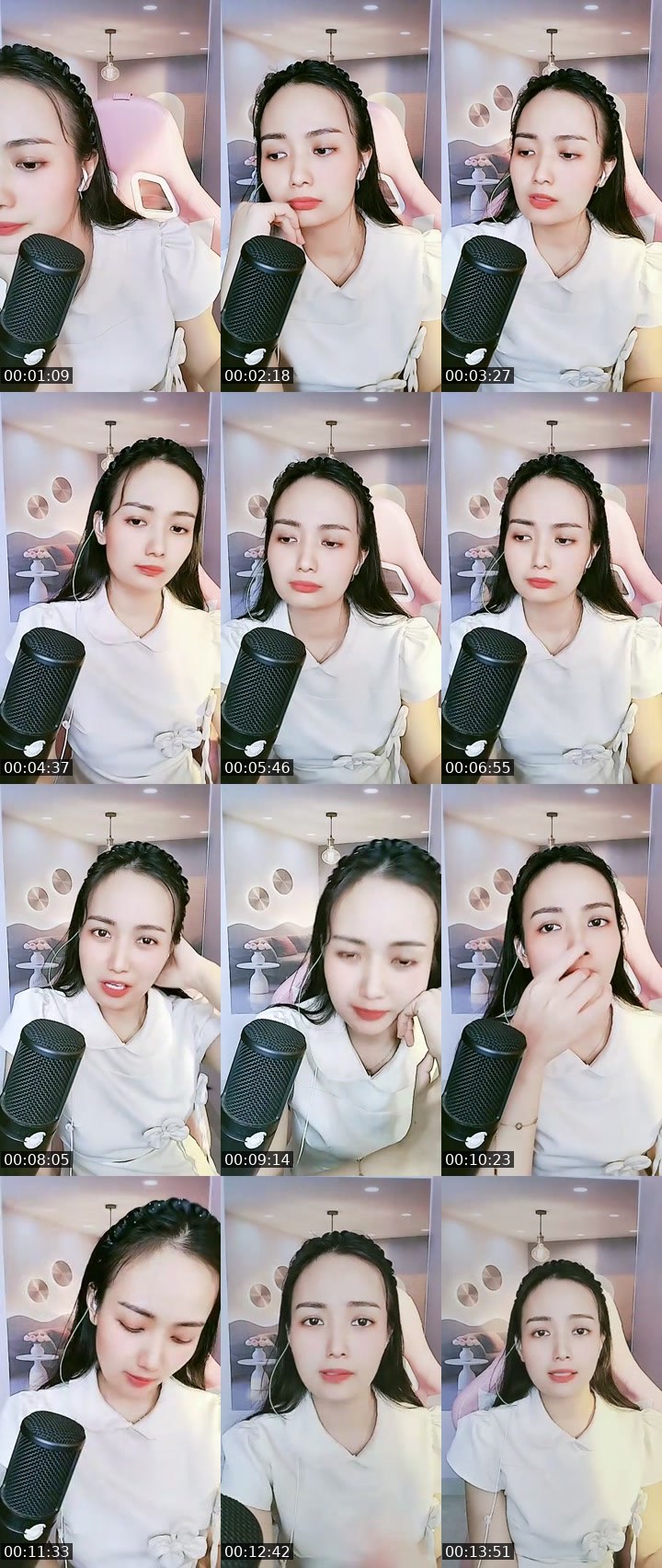 Contact-sheet preview of Thanh Hoa✨'s MICO Live recording