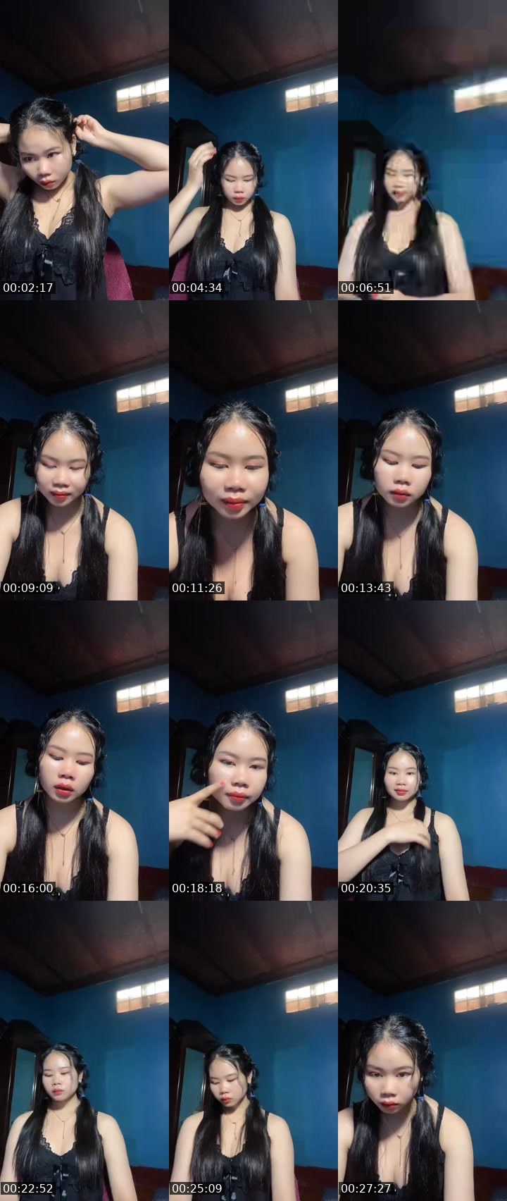 Contact-sheet preview of 🐚หวาน🌻{BRB }🌷's MICO Live recording