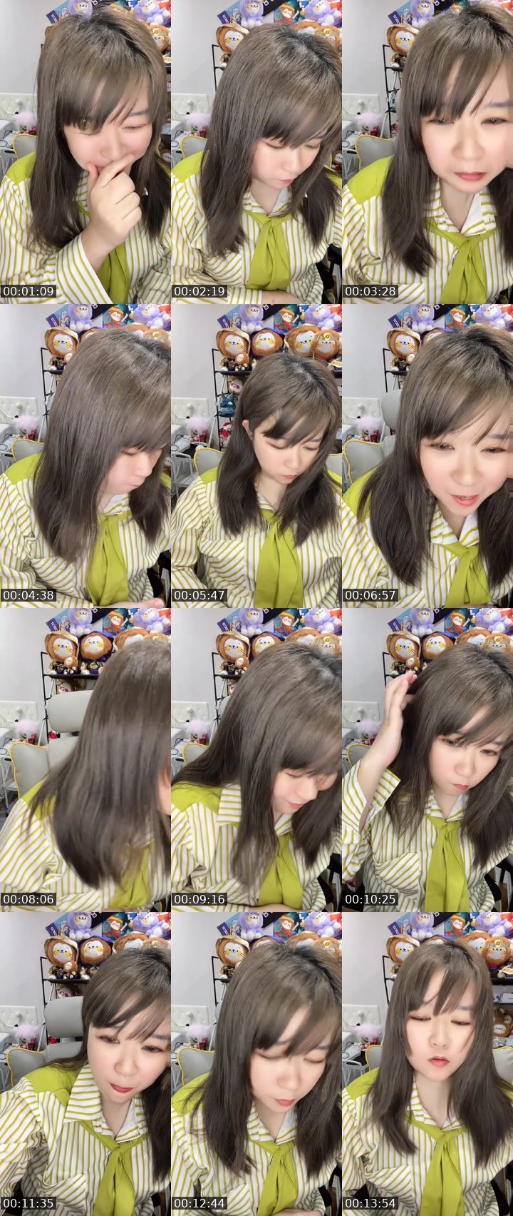 Contact-sheet preview of かすまるうどん🪿🫧's MICO Live recording