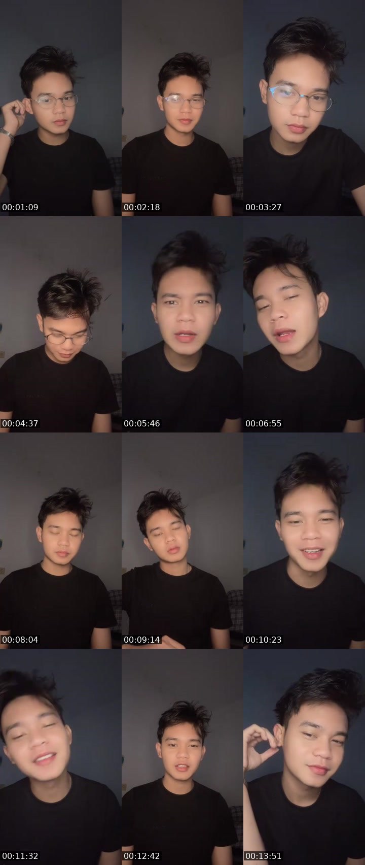 Contact-sheet preview of iam🪐ᴮʸᴼᴺᴰ's MICO Live recording