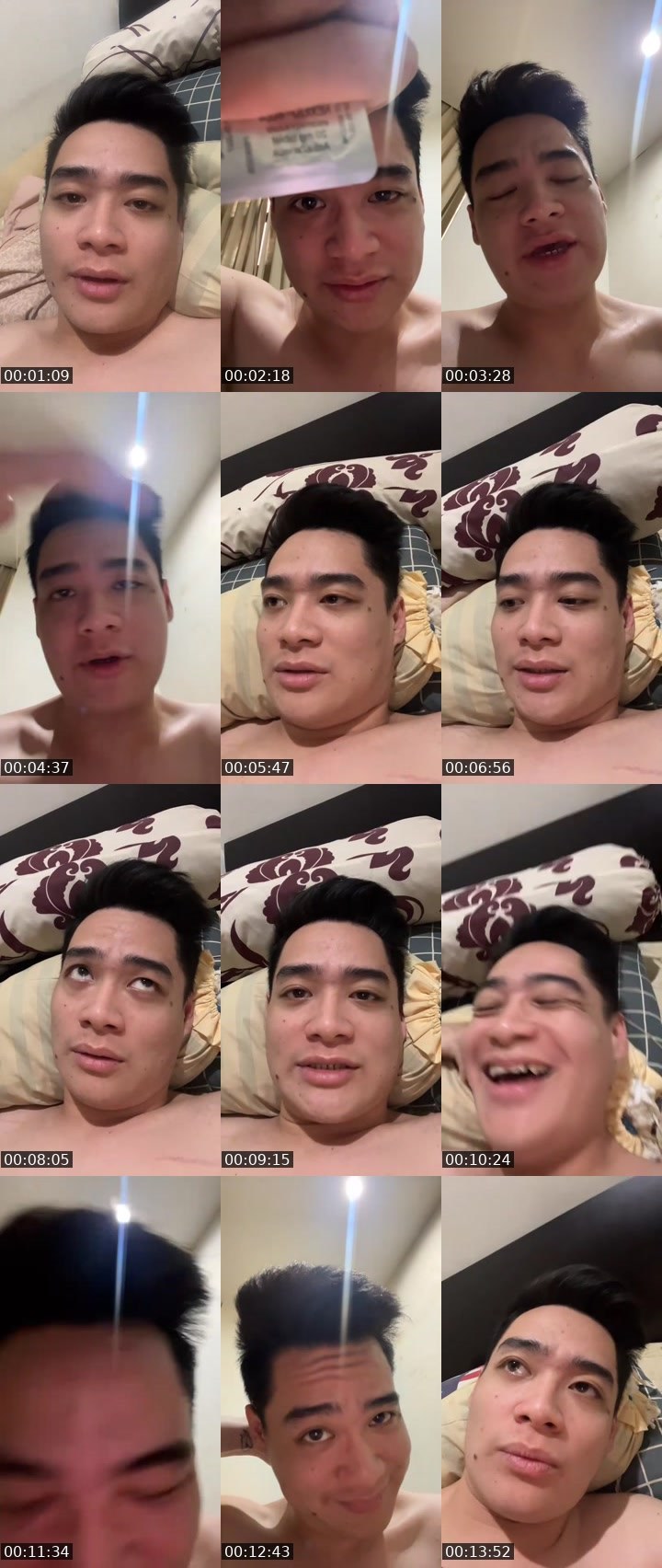 Contact-sheet preview of ᵍˡᵒʷ V's MICO Live recording
