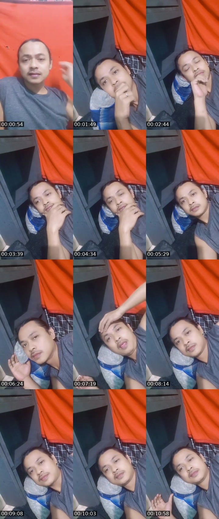 Contact-sheet preview of 🐦‍🔥፝֟፝֟ᴀʟ ғᴀᴄʜʀɪ🐦‍🔥ᴰ'ᴿᵒʸᵃˡ's MICO Live recording