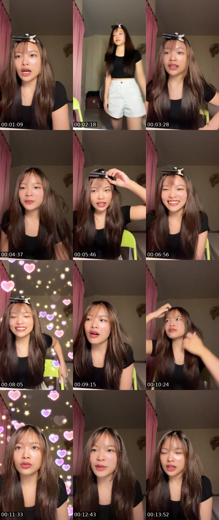 Contact-sheet preview of 🥕🐰 Fiona - New VJ | เดียร์'s MICO Live recording