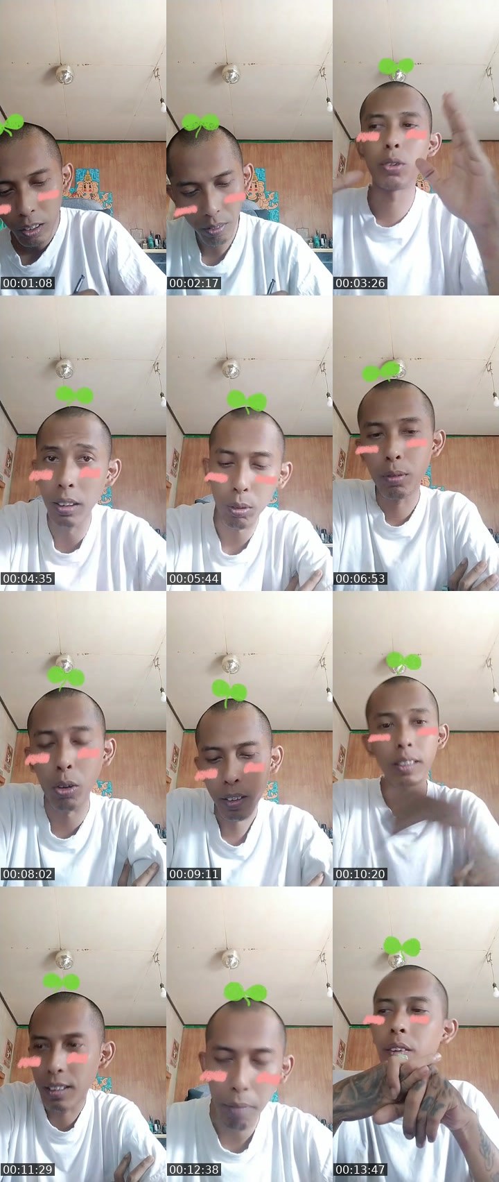Contact-sheet preview of ⁴²⁰ $ K I D🔥🐾's MICO Live recording