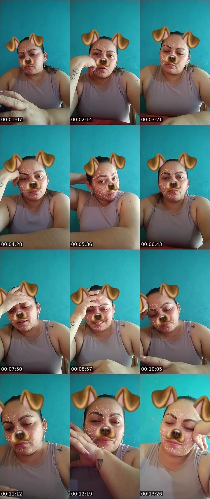 Contact-sheet preview of ❤️‍🔥ͩ😈ⷮDary😡𝄟⃝˚M🪐⚓🫧⃤ͩ⚖️ͩ's MICO Live recording