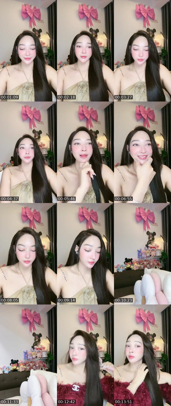Contact-sheet preview of Heo Yêu 🍀🐷🍀's MICO Live recording