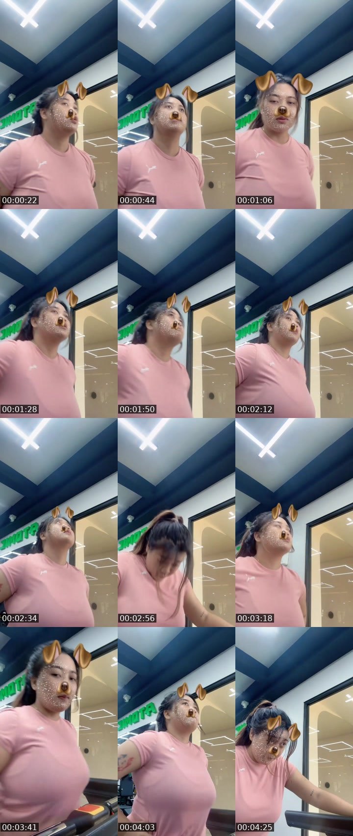 Contact-sheet preview of ᴱᴹ zoey's MICO Live recording