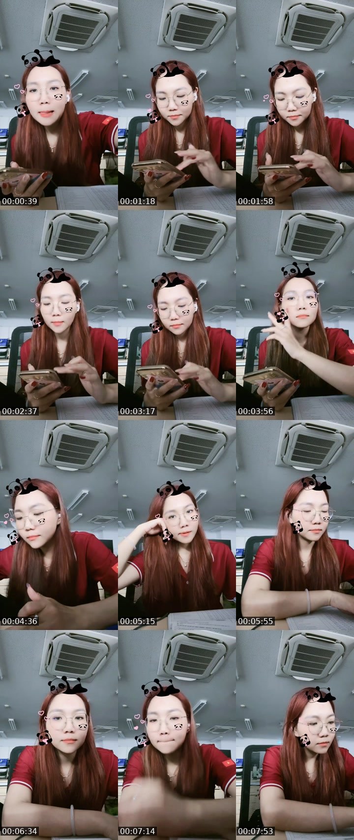 Contact-sheet preview of 👻 Su.iu's MICO Live recording