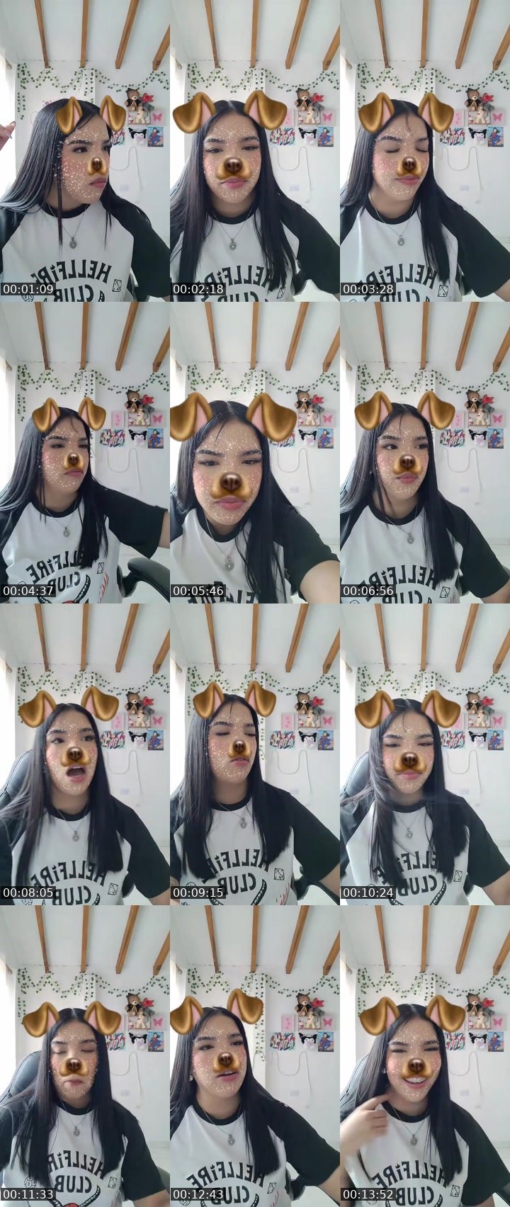Contact-sheet preview of 🦅𝑴𝒖𝒍𝒂𝒏🥢🧜🏻‍♀️'s MICO Live recording