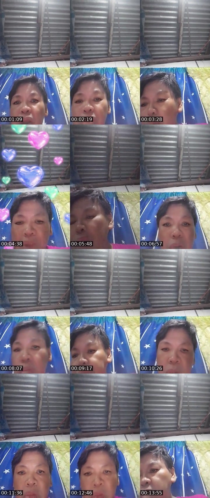 Contact-sheet preview of 🐽💙ᎷɑｍI ZENNY💙💙🐷's MICO Live recording
