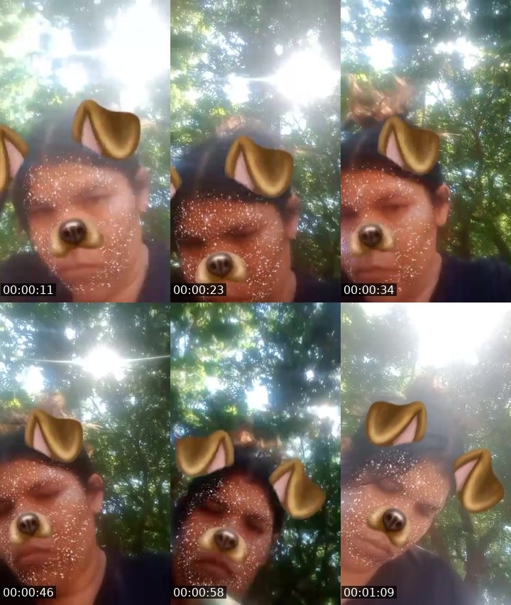 Contact-sheet preview of ☠️🩸🥥 la yami☠️🩸's MICO Live recording