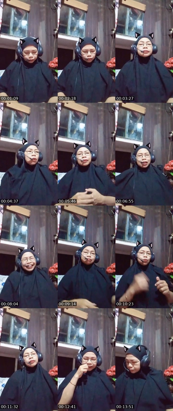 Contact-sheet preview of 🎠🧊Bunang°ᴹᴳᴿ's MICO Live recording